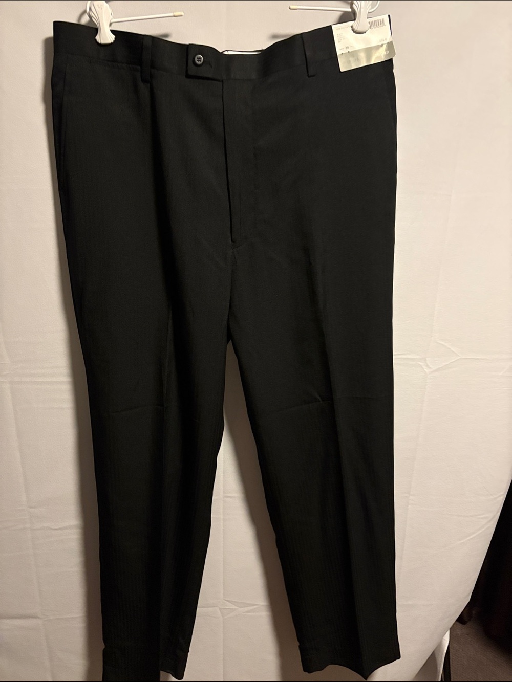 Louis Raphael Black Tailored Trousers